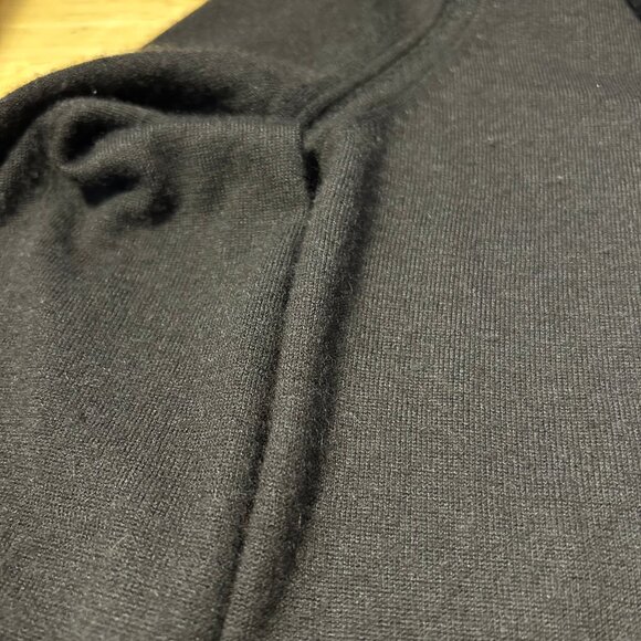 Womens Yigal Azrouel Brown 2Pc Set Cashmere Knit Tank Cardigan Sweater S * - Picture 15 of 16